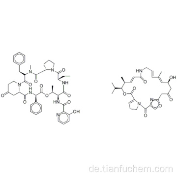 Virginiamycin CAS 11006-76-1